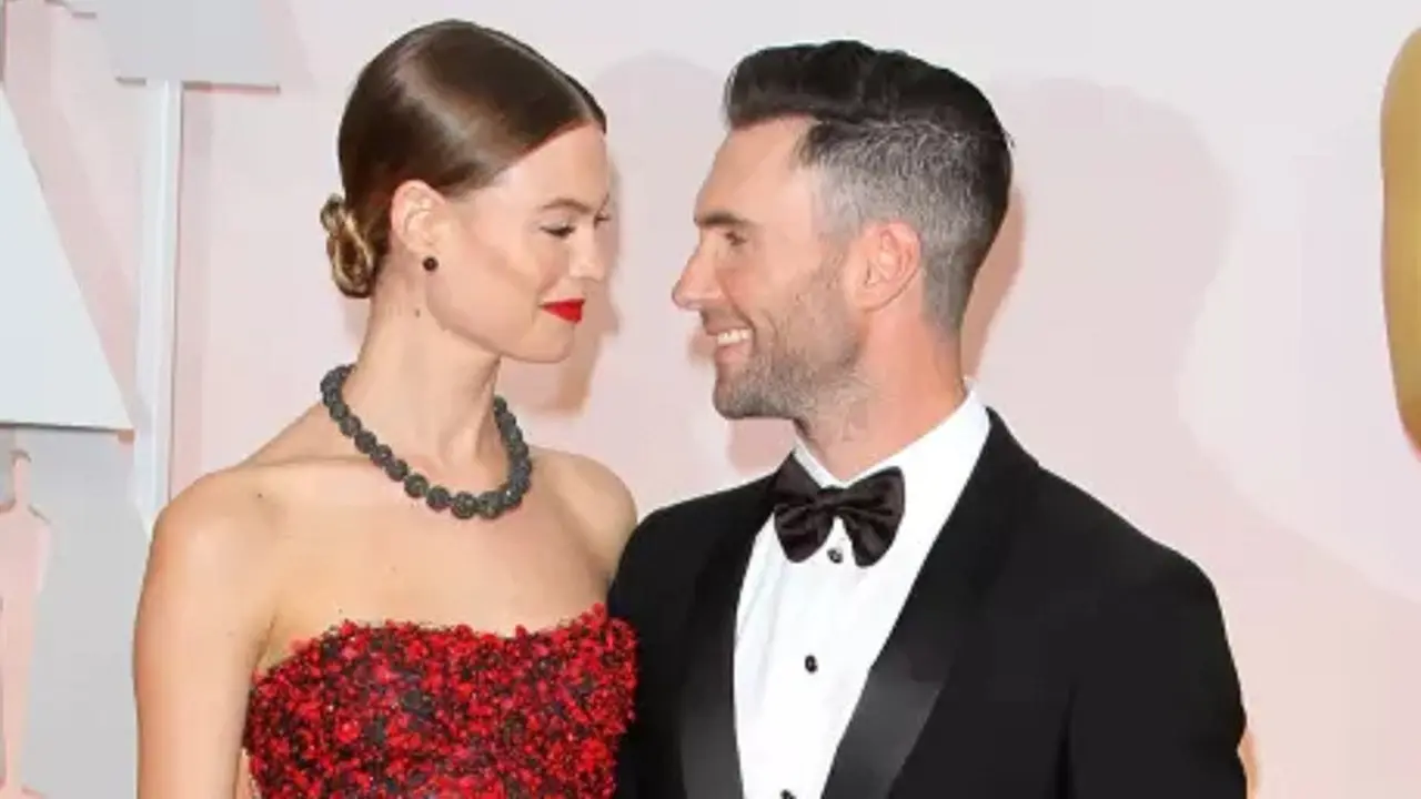 Adam Levine dan Behati Prinsloo