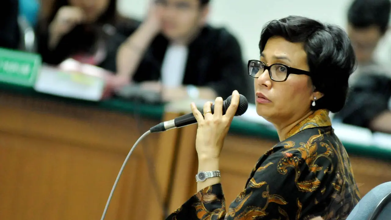 Ini Kesaksian Sri Mulyani di Sidang Kasus Bank Century