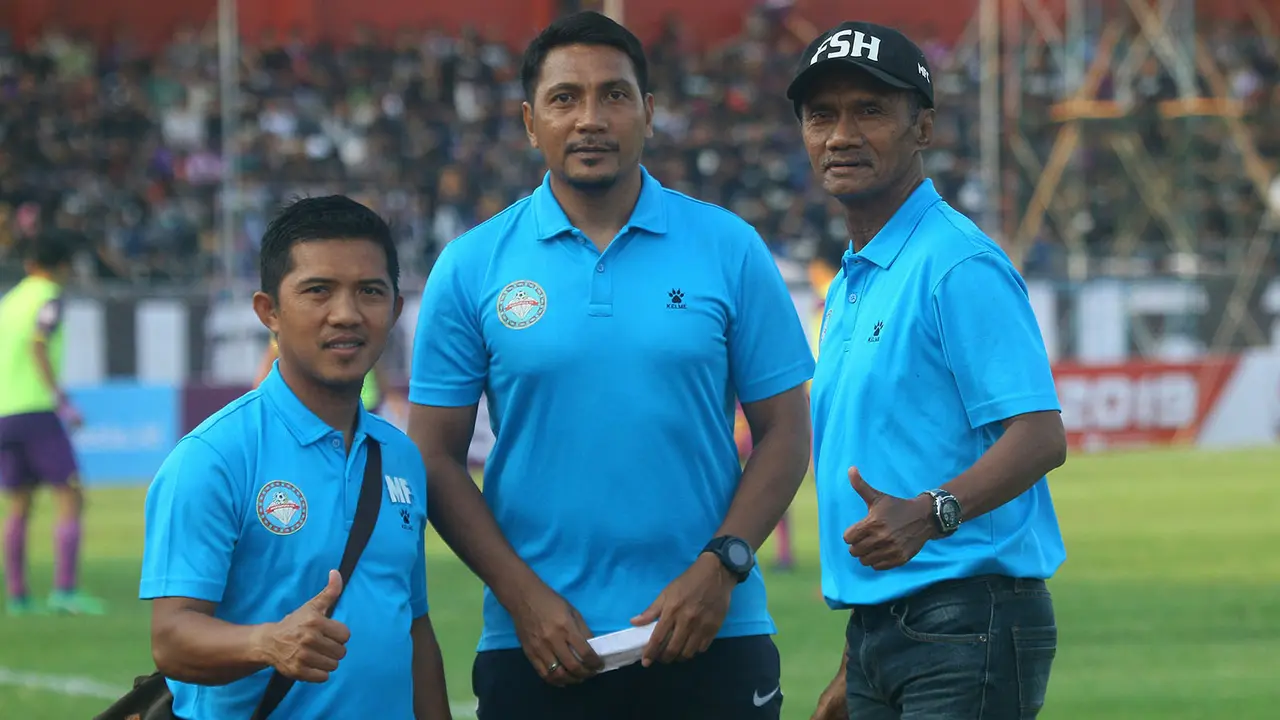 Meidiansyah, Isnan Ali, dan Frans Sinatra Huwae