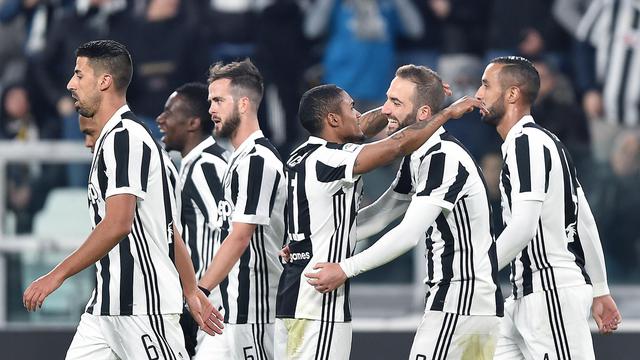 Juventus, Genoa, Serie A
