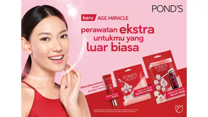 Tunda Penuaan Dini Selama Pandemi dengan Perawatan Kulit menggunakan Pond’s Age Miracle