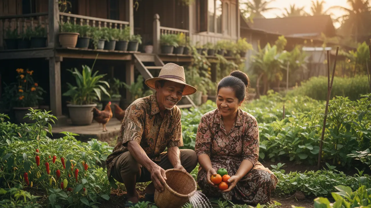 Jenis Tanaman yang Cocok Dirawat Pensiunan di Rumah