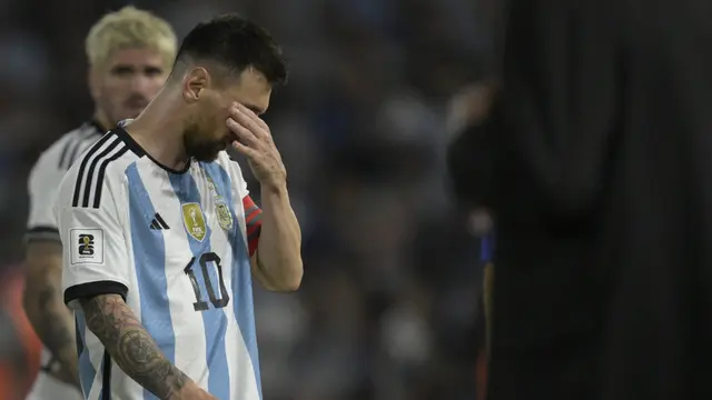 Lionel Messi, Argentina