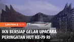 Upacara peringatan Hari Ulang Tahun ke-79 RI untuk pertama kalinya akan digelar di dua lokasi dalam waktu bersamaan. Selain di Jakarta, Ibu Kota Nusantara juga akan jadi tuan rumah acara. Maka segala fasilitas pendukung telah disiapkan oleh Ibu Kota ...