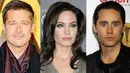 Kabar kedekatan Angelina Jolie dan Jared Leto memang sudah lama tersiar. Bahkan hal ini juga sudah diketahui oleh Brad Pitt sejak keduanya masih berstatus suami istri.  (doc.aceshowbiz.com)