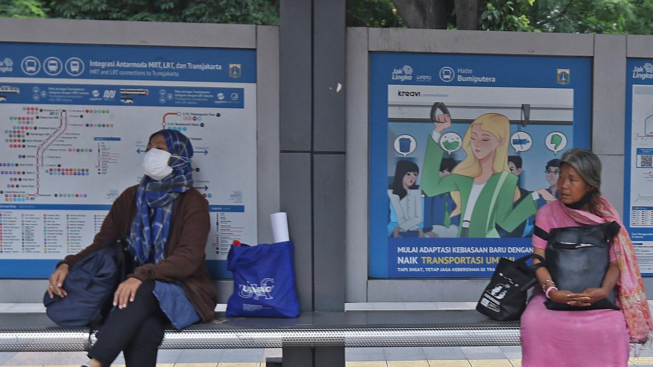 Jakarta Bebas Zona Merah Sepekan Terakhir