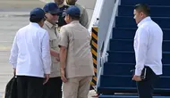 Seskab Teddy Ungkap Arahan Prabowo soal Penanganan Kebakaran Hutan