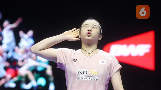 Foto: Pertarungan Sengit di Final Tunggal Putri Indonesia Open 2025, An Se Young Juaranya