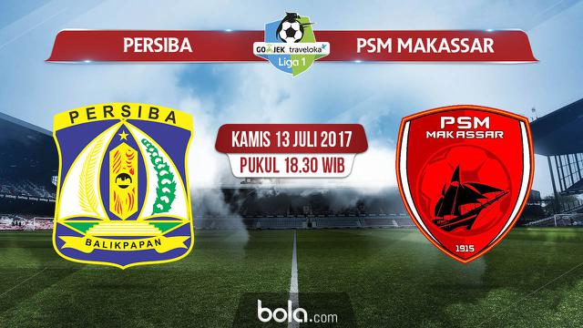 Persiba Balikpapan Vs PSM Makassar