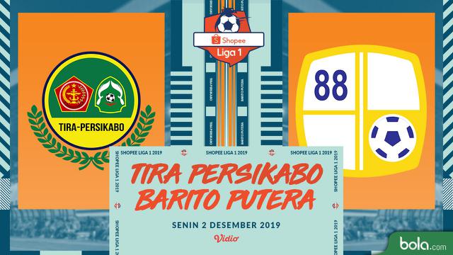Tira Persikabo Vs Barito Putera