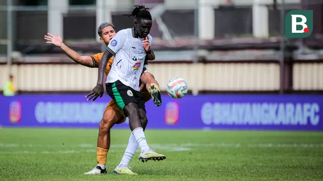 Bhayangkara FC vs PSS Sleman - BRI Liga 1 2023/2024