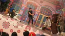Pemeran serial India Geet dan Punar Vivah, Gurmeet Choudary tiba di Indonesia pada Senin (30/5/2017). Kedatangannya sebagai bintang tamu program Ramadan salah satu televisi swasta. (Bambang E. Ros/Bintang.com)
