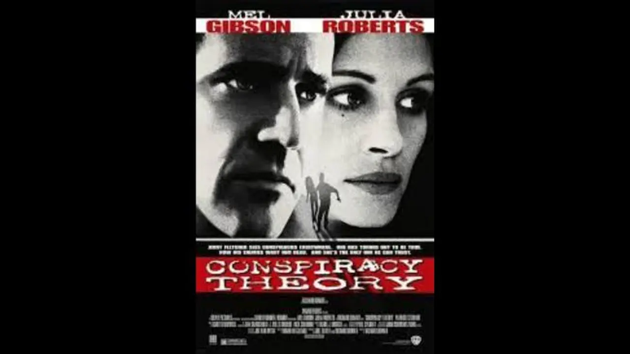 Poster Film Conspiracy Theory