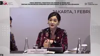 Kepala Eksekutif Pengawas Perilaku Usaha Jasa Keuangan, Edukasi, dan Perlindungan Konsumen OJK, Friderica Widyasari Dewi (dok: Arief)