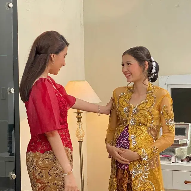 7 Momen 7 Bulanan Zoe Abbas Jackson di Balik Layar Sinetron BHSI, Bak Sungguhan