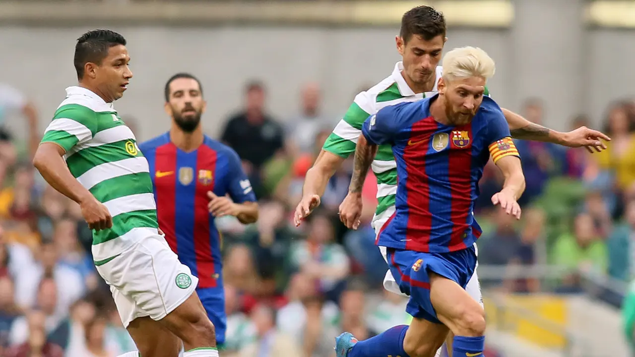 Barcelona vs Celtic