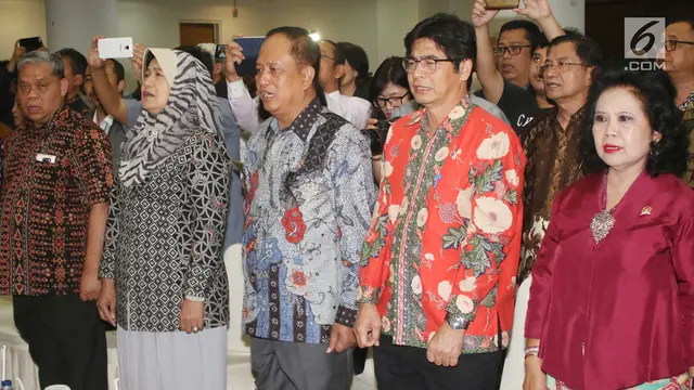 Menristek Dikti Bersama Pimpinan Perguruan Tinggi dan Mahasiswa Deklarasikan Anti Radikalisme