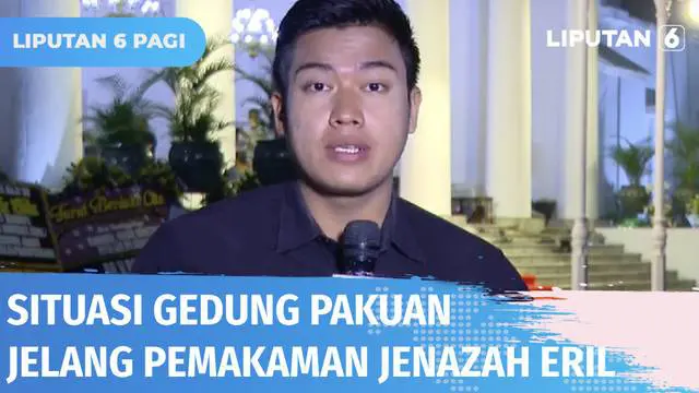 Sejak Ridwan Kamil beserta rombongan dan jenazah Eril tiba di Tanah Air, warga terus berdatangan ke Gedung Pakuan Bandung. Rencananya jenazah Eril akan dimakamkan pada hari Senin (13/06) pukul 09.00 WIB.