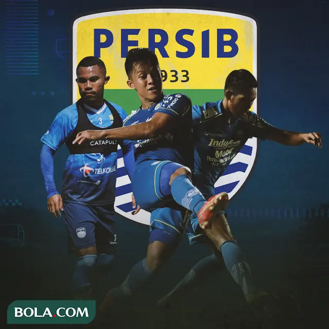 Persib Bandung - Frets Butuan, Febri Hariyadi, Ardi Idrus