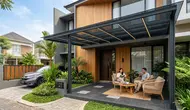 6 Inspirasi Kanopi untuk Teras Rumah, Bikin Area Depan Lebih Teduh dan Elegan