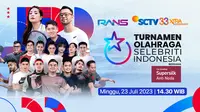 Turnamen Olahraga Selebriti Indonesia (Dok. Vidio)