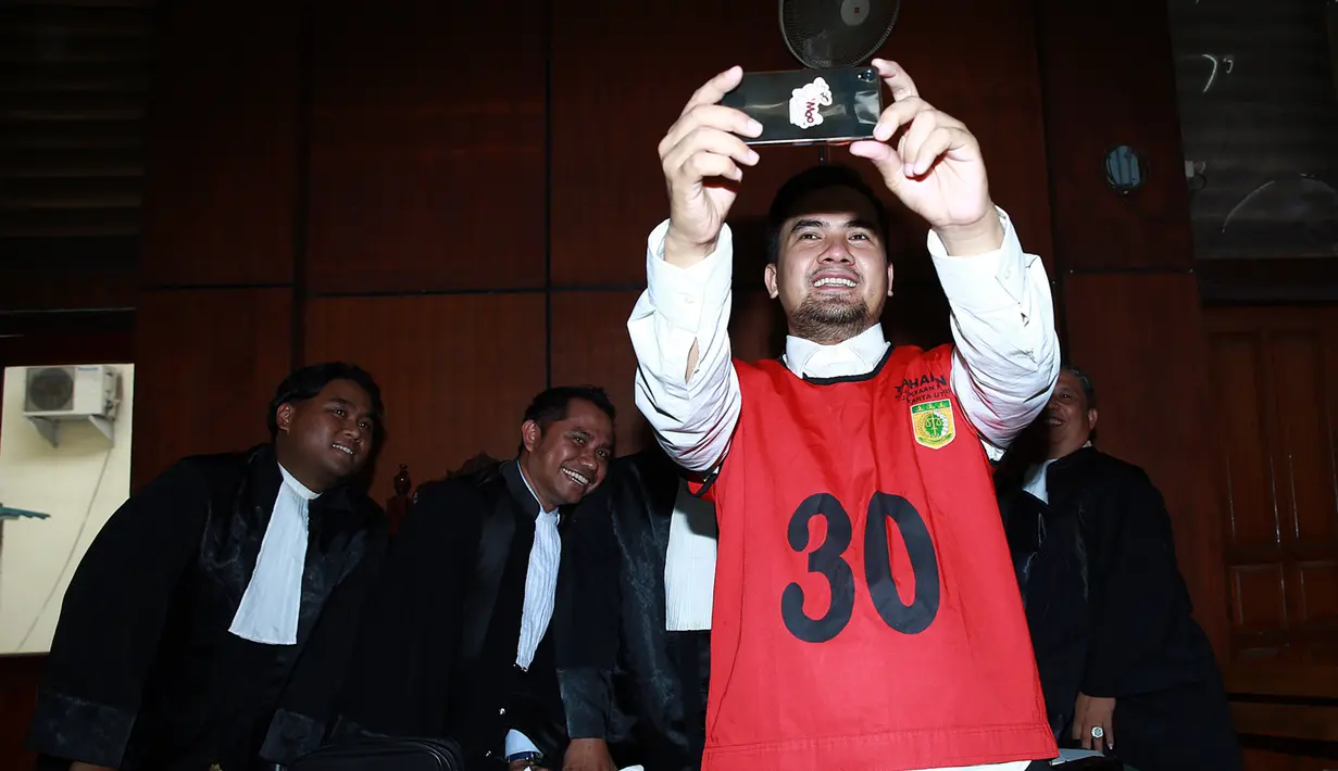 Ifa menjelaskan bahwa yang memberatkan Saipul Jamil lantaran, perbuatannya terhadap DS membuatnya menjadi trauma. Selain itu, sebagai publik figure yang menjadi panutan melakuka perbuatan yang tidak pantas. (Deki Prayoga/Bintang.com)