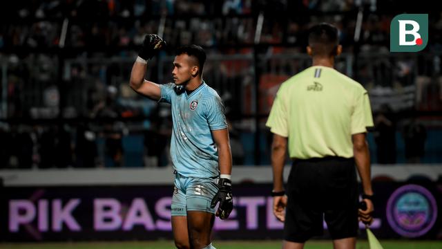Kiper ketiga Arema Andriyas Francisco