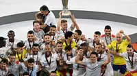 Sevilla juara Liga Europa 2022/2023 (AFP)