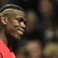 Gelandang jangkar Manchester United (MU) Paul Pogba. (Oli SCARFF / AFP)