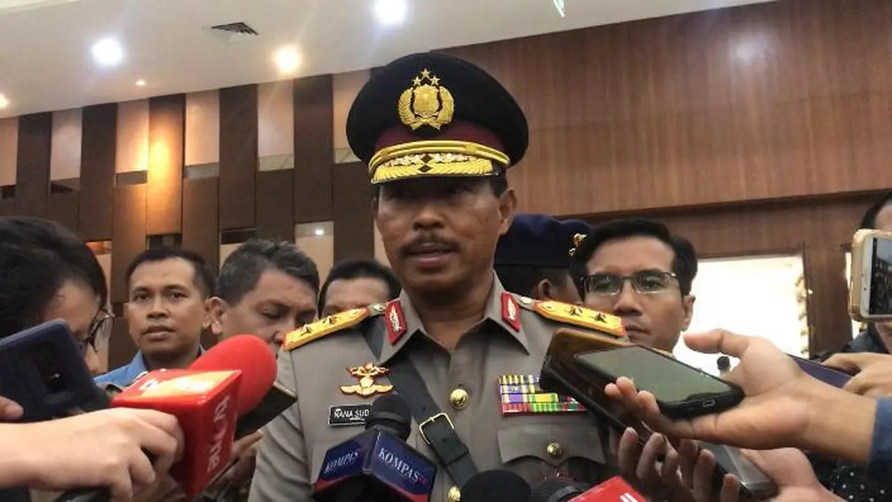 Kapolda Metro Jakarta Irjen Nana Sujana