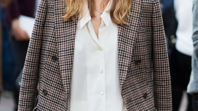 Mix and Match: Plaid Blazer
