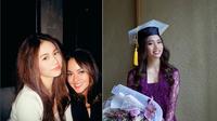 Jasmine Abeng, putri Ririn Ekawati lulus SMA (Foto: Instagram @ririnekawati)