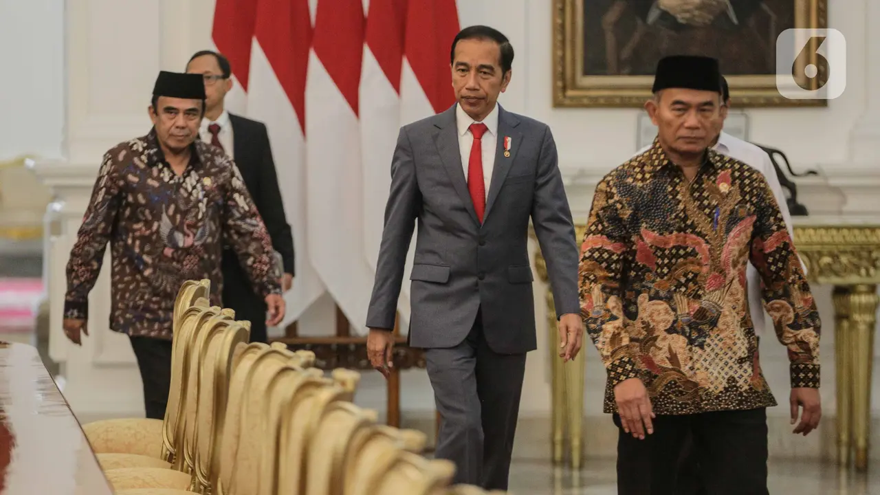 Jokowi Terima Kunjungan Sekjen Liga Muslim Dunia