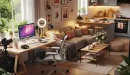 7 Tipe Rumah yang Cocok untuk Content Creator dan Freelancer dengan Konsep Nyaman, Fungsional dan Estetik
