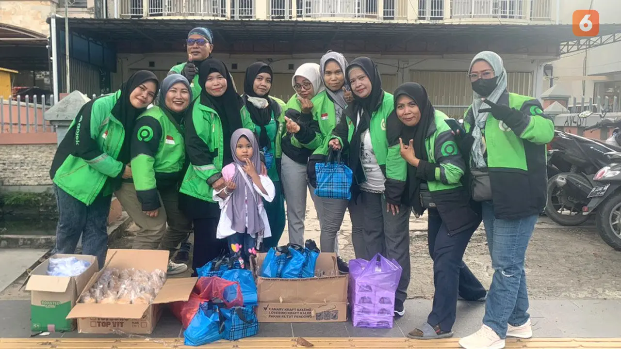 Ojol Perempuan Kalimantan Selatan Banjarmasin