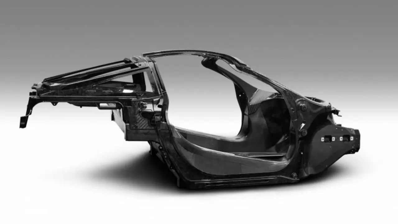 Sasis McLaren