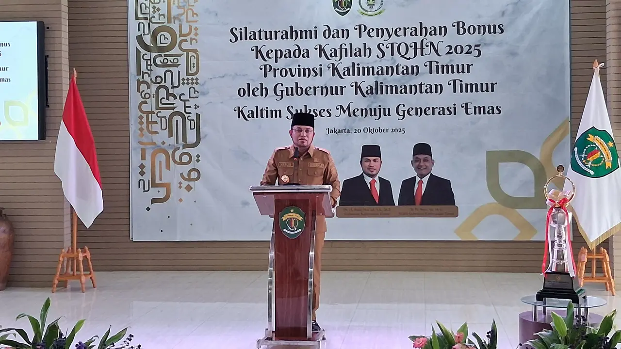 Gubernur Kaltim Rudy Mas’ud