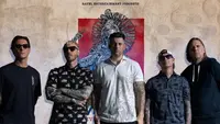 Avenged Sevenfold Siapkan 'Lidah' Sepanjang 12 Meter di JIS, Isyana Sarasvati Jadi Opener!