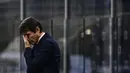 Berikut nama-nama pelatih top yang akan berganti klub tetapi belum menemukan klub baru yang berminat akan merekrutnya. (Foto: AFP/Marco Bertorello)