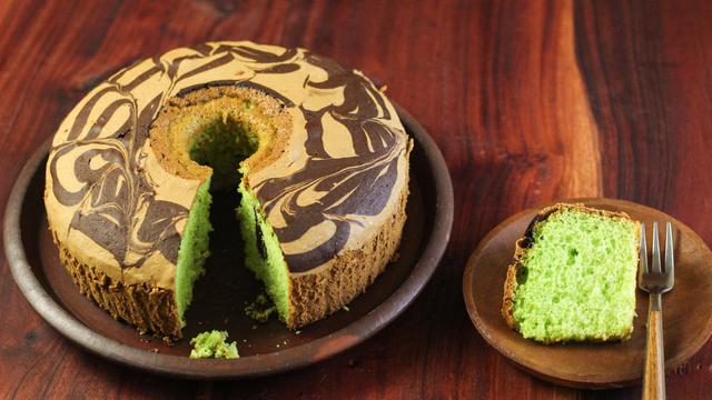 Resep bolu marble panggang