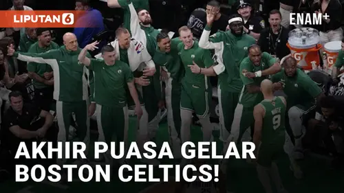 VIDEO: Boston Celtics Juara NBA, Fans Turun ke Jalanan