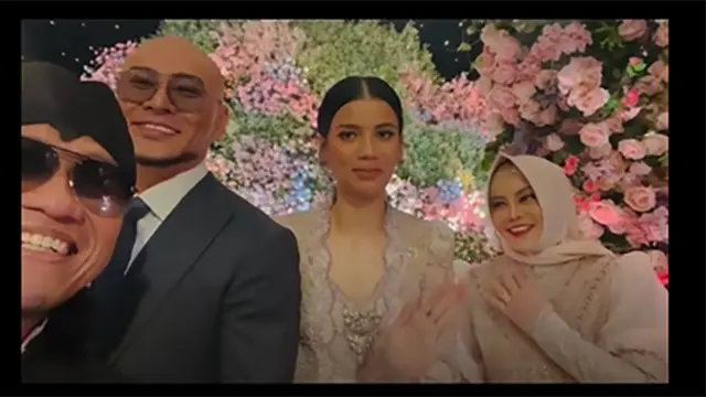 [Fimela] Deddy Corbuzier Menikah