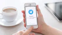 Telegram versi web diblokir. (Doc: TechCrunch)