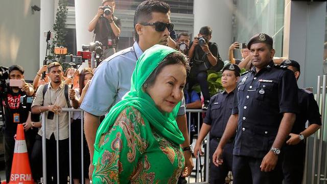 Eks Ibu Negara Malaysia Bantah Beli Berlian 22 Karat Dari Megakorupsi 1mdb Global Liputan6 Com