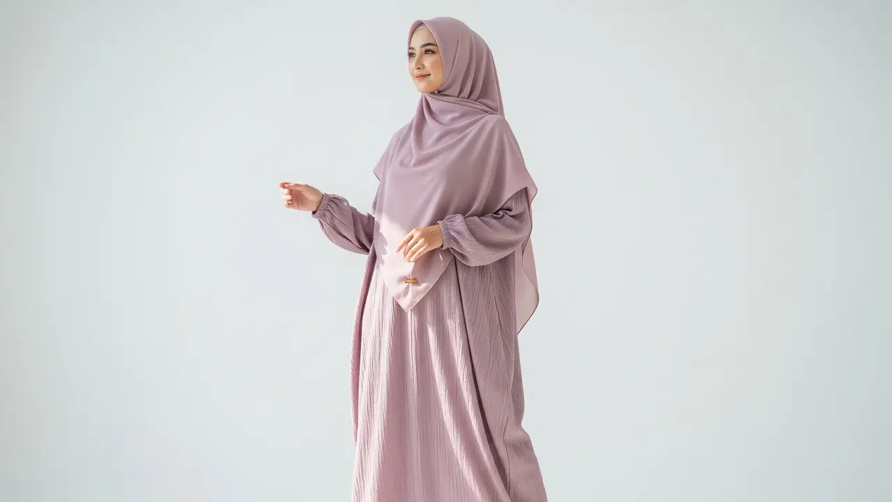 Gamis Maroko untuk Lebaran 2026