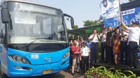 Perum Pengangkutan Penumpang Djakarta (PPD), adakan jalur bus JRC pertama kalinya dari Kabupaten Tangerang menuju terminal MRT Lebak Bulus, Jakarta Selatan.