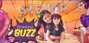 Selayaknya seorang ibu, Marshanda sepertinya tak mampu membendung rasa rindu yang mendalam pada Sienna.