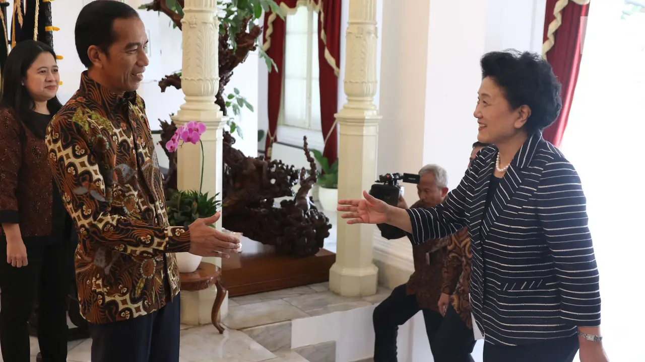 Jokowi Terima Wakil PM Tiongkok
