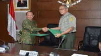 MoU Kementan-LAPAN