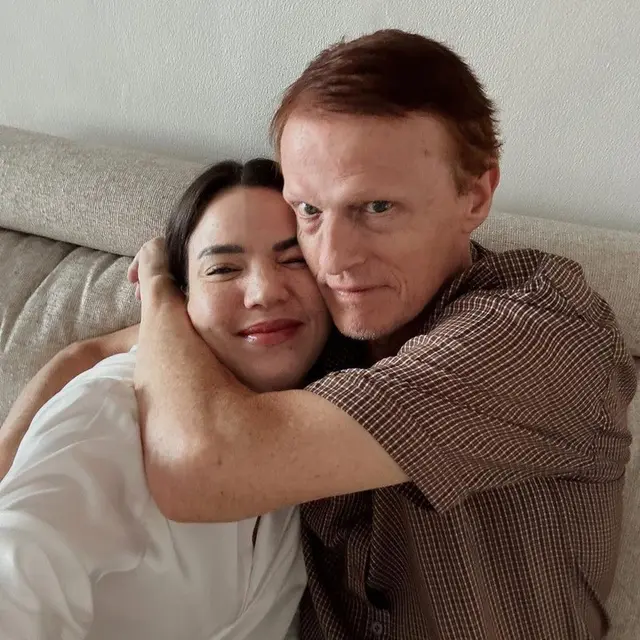 Alice Norin bersama sang ayah (Instagram/alicenorin)